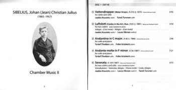 5CD/Dobozkészlet Jean Sibelius: Chamber Music II