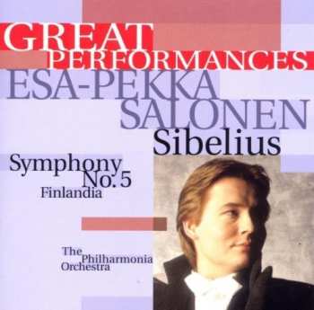 Album Esa-Pekka Salonen: Symphony No. 5, Finlandia