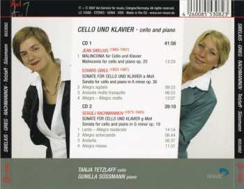 2CD Edvard Grieg: Malinconia