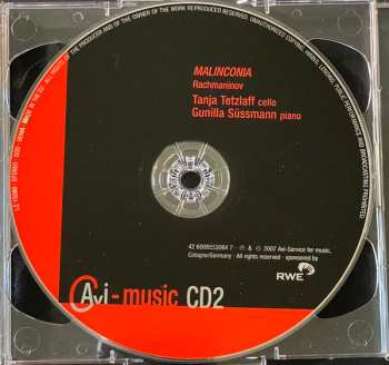2CD Edvard Grieg: Malinconia