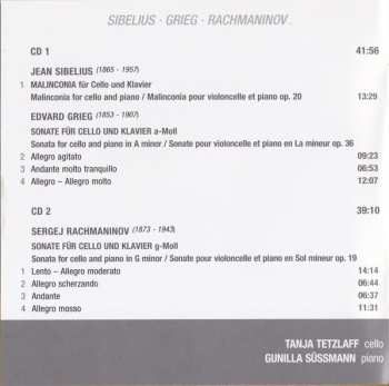 2CD Edvard Grieg: Malinconia
