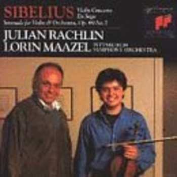Album Jean Sibelius: Violin Concerto / En Saga / Serenade For Violin & Orchestra, Op. 69 No.2