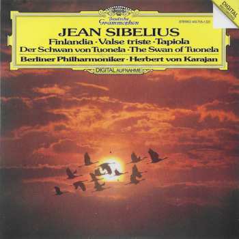 5CD/Dobozkészlet/Blu-ray Herbert von Karajan: Karajan Sibelius: Complete Recordings On Deutsche Grammophon