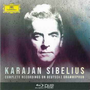 5CD/Dobozkészlet/Blu-ray Herbert von Karajan: Karajan Sibelius: Complete Recordings On Deutsche Grammophon
