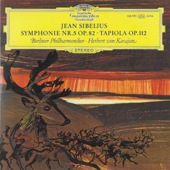 5CD/Dobozkészlet/Blu-ray Herbert von Karajan: Karajan Sibelius: Complete Recordings On Deutsche Grammophon