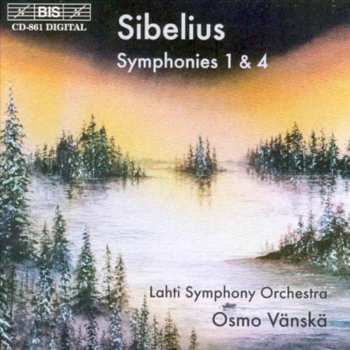 Album Jean Sibelius: Symphonies 1 & 4
