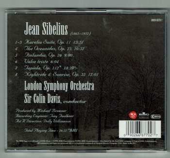 CD The London Symphony Orchestra: Karelia Suite; Tapiola; Nightride & Sunrise; Finlandia 