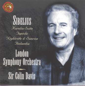 Album The London Symphony Orchestra: Karelia Suite; Tapiola; Nightride & Sunrise; Finlandia 