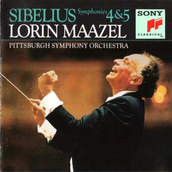 Album Jean Sibelius: Symphonies 4 & 5