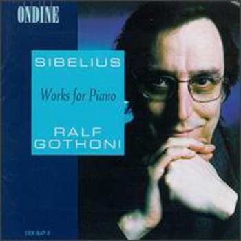 Album Jean Sibelius: Works For Piano