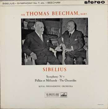 Album Sir Thomas Beecham: Symphony No. 7, Pelléas Et Mélisande, The Oceanides