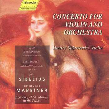 Album Sibelius / Sitkovetsky / Marriner: Violin Concertos