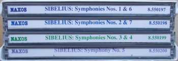 4CD/Dobozkészlet Jean Sibelius: Symphonies Nos. 1 - 7 / En Saga • Belshazzar's Feast