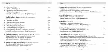 5CD/Dobozkészlet Jean Sibelius: Songs