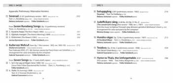 5CD/Dobozkészlet Jean Sibelius: Songs
