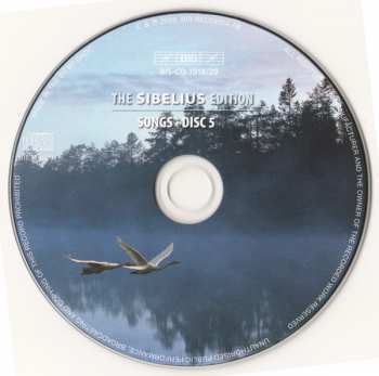 5CD/Dobozkészlet Jean Sibelius: Songs
