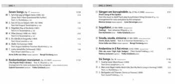 5CD/Dobozkészlet Jean Sibelius: Songs