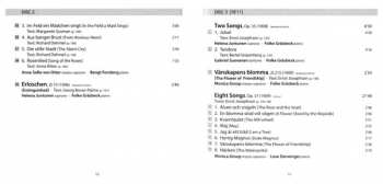 5CD/Dobozkészlet Jean Sibelius: Songs