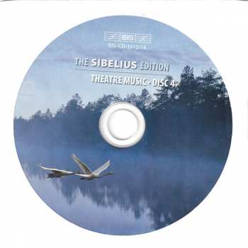 6CD/Dobozkészlet Jean Sibelius: Theatre Music