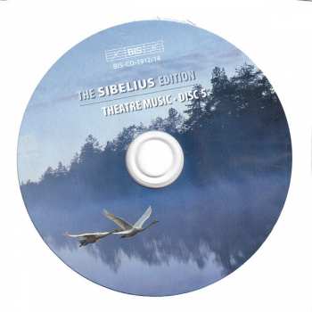6CD/Dobozkészlet Jean Sibelius: Theatre Music