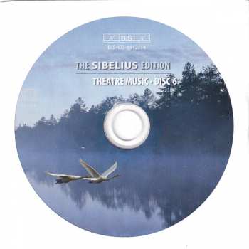 6CD/Dobozkészlet Jean Sibelius: Theatre Music