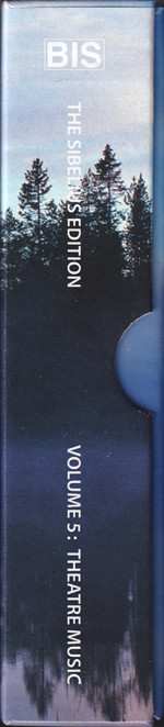 6CD/Dobozkészlet Jean Sibelius: Theatre Music