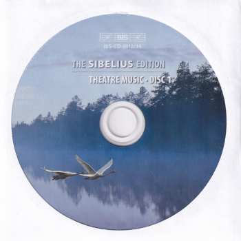 6CD/Dobozkészlet Jean Sibelius: Theatre Music