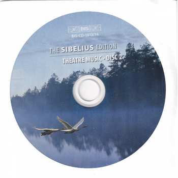 6CD/Dobozkészlet Jean Sibelius: Theatre Music