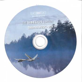6CD/Dobozkészlet Jean Sibelius: Theatre Music