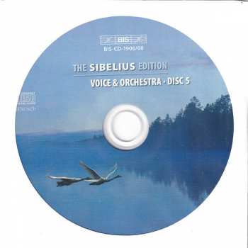6CD/Dobozkészlet Jean Sibelius: Voice & Orchestra