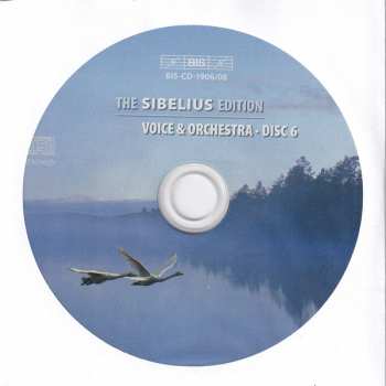 6CD/Dobozkészlet Jean Sibelius: Voice & Orchestra