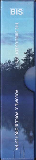 6CD/Dobozkészlet Jean Sibelius: Voice & Orchestra