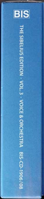6CD/Dobozkészlet Jean Sibelius: Voice & Orchestra