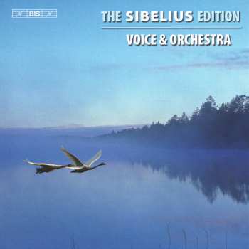 6CD/Dobozkészlet Jean Sibelius: Voice & Orchestra