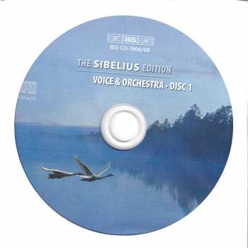 6CD/Dobozkészlet Jean Sibelius: Voice & Orchestra