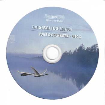 6CD/Dobozkészlet Jean Sibelius: Voice & Orchestra