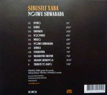 CD Sibusile Xaba: Ngiwu Shwabada