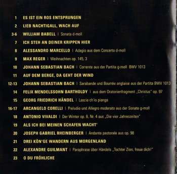 CD Sibylla Rubens: Weihnacht In Maulbronn