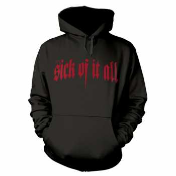 Merch Sick Of It All: Kapucnis felső Eagle