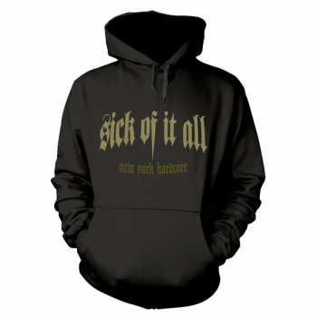 Merch Sick Of It All: Kapucnis felső Panther