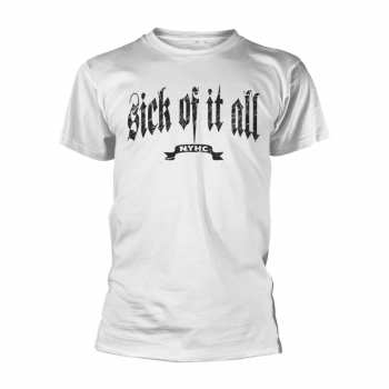 Merch Sick Of It All: Póló Pete