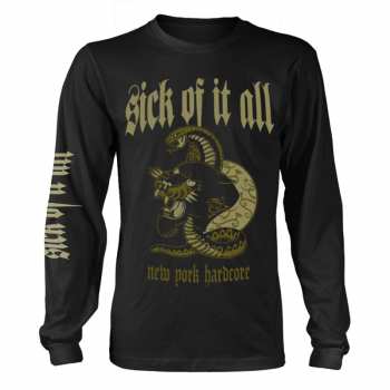 Merch Sick Of It All: Hosszú ujjú póló Panther