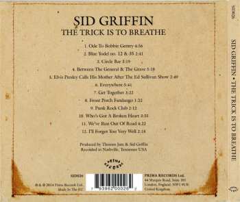CD Sid Griffin: The Trick Is To Breathe