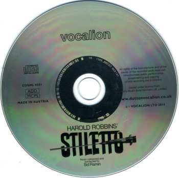 CD Sid Ramin: Stiletto
