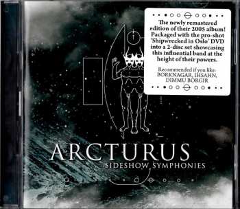 CD/DVD Arcturus: Sideshow Symphonies + Shipwrecked In Oslo