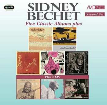 Album Sidney Bechet: Five Classic Albums Plus 3 Eps