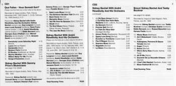 2CD Sidney Bechet: Four Classic Albums - Third Set