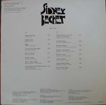 LP Sidney Bechet: Sidney Bechet