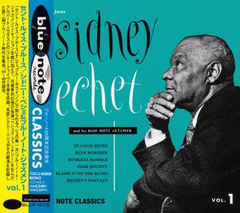 Album Sidney Bechet: St. Louis Blues · Sidney Bechet & Blue Note Jazzmen Vol.1