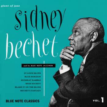 CD Sidney Bechet: St. Louis Blues · Sidney Bechet & Blue Note Jazzmen Vol.1